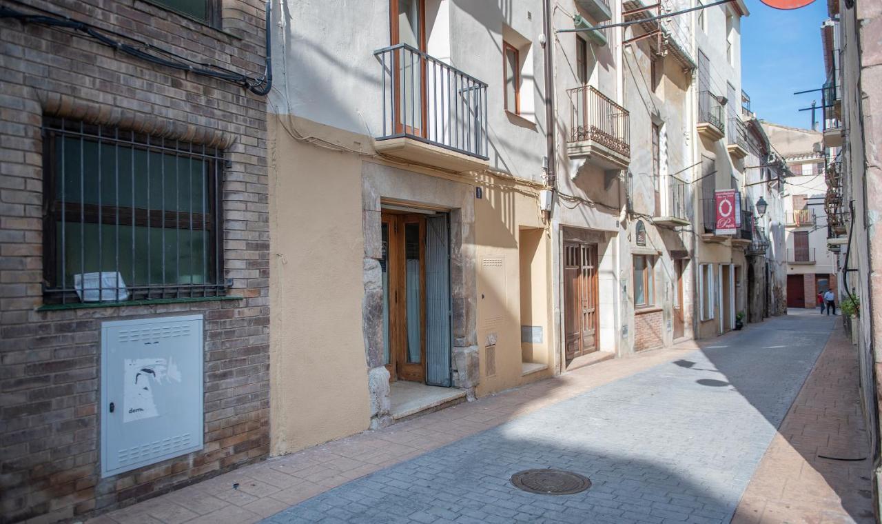 Cal Giral I Daire Cornudella de Montsant Dış mekan fotoğraf